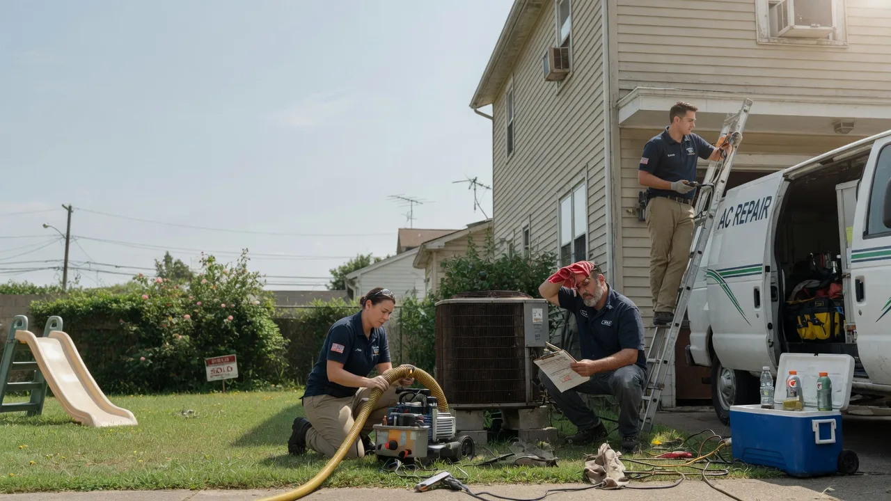 AC Repair in Longbranch, WA near me